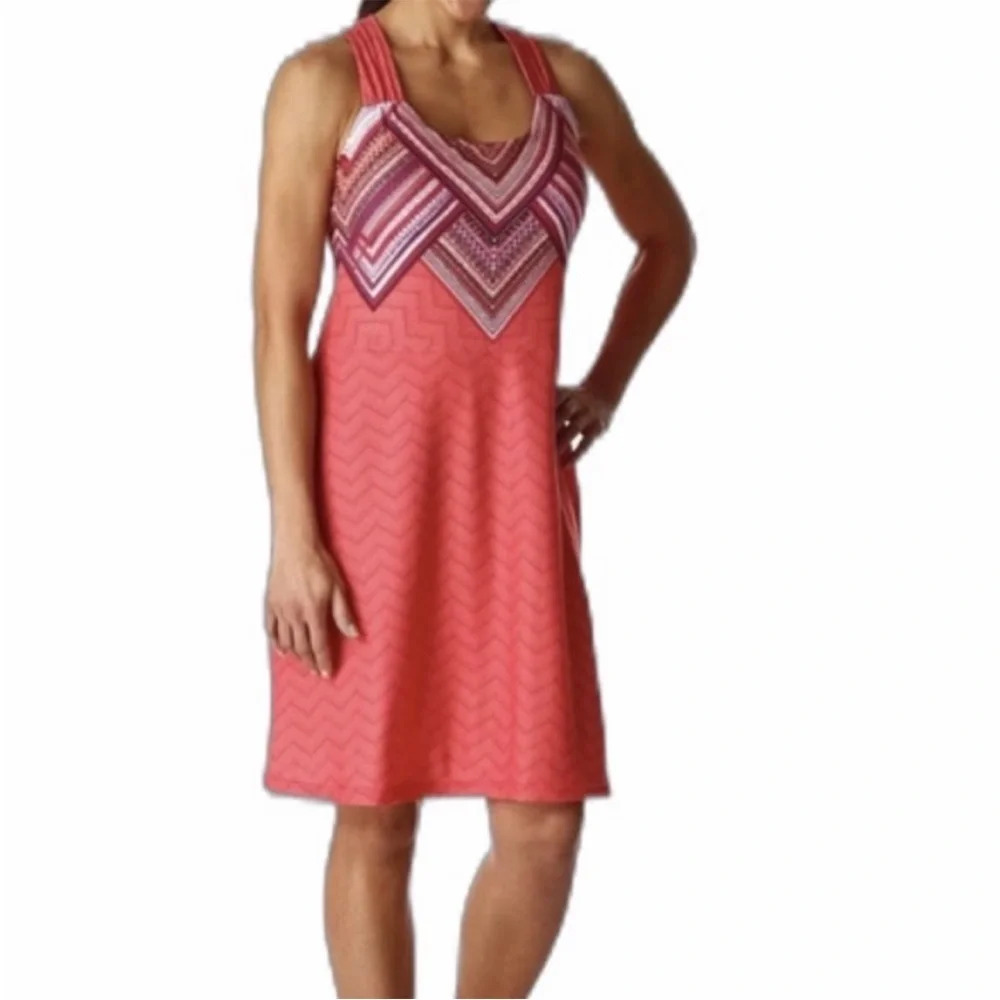 Prana Phoebe Viola Pixie Athletic Dress - Picture 7 of 8